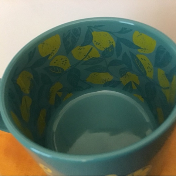 Gathered Hearts hello sunshine lemon mug - Picture 3 of 5